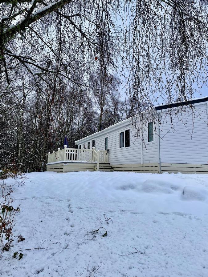 Caorann Lodge, 205 Tummel Valley พิทลอครี ภายนอก รูปภาพ